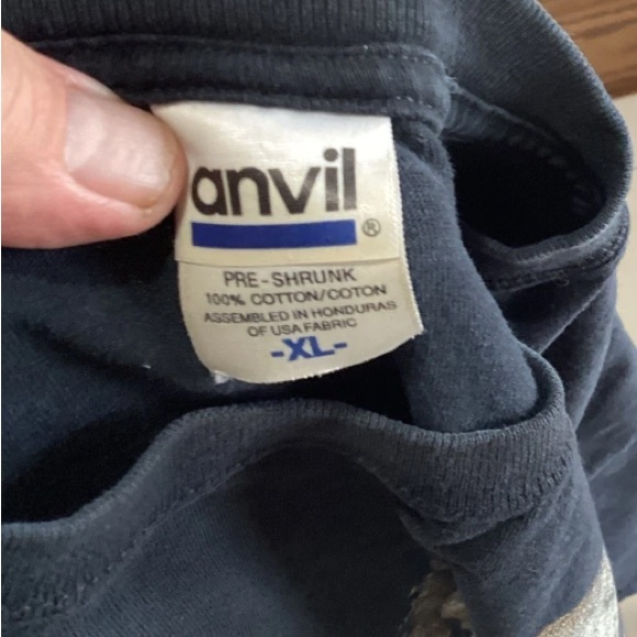 Vintage Mudvayne Skull Promo Shirt Dual Sided 90s - Picture 4 of 4